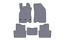 Renault Megane III 2009–2016 Carsuit rubberen automatten (SD, grijs) foto 1