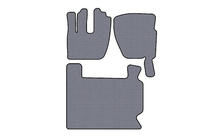Renault Premium 2006–2013 Rubberen automatten Carsuit (Grijs) foto 1
