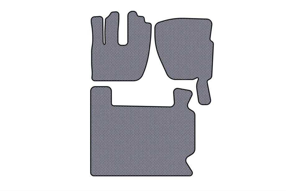 Renault Premium 2006–2013 Rubberen automatten Carsuit (Grijs) Image