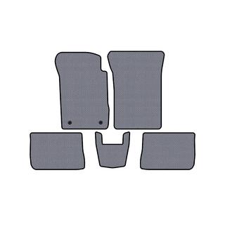 Carsuit rubberen automatten (SD, grijs) Renault Symbol 2008–2013 foto 1