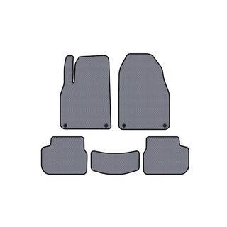 Rubberen automatten Carsuit (Grijs) foto 1