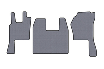 Scania P-serie 2004–2017 Rubberen automatten Carsuit (Grijs) foto 1