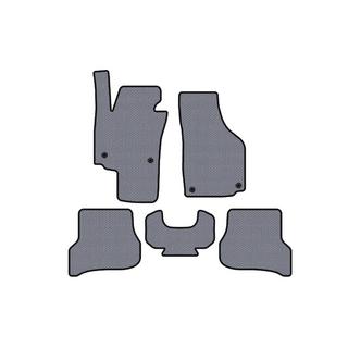 Rubberen automatten Carsuit (Grijs) Seat Altea 2004–2015 foto 1