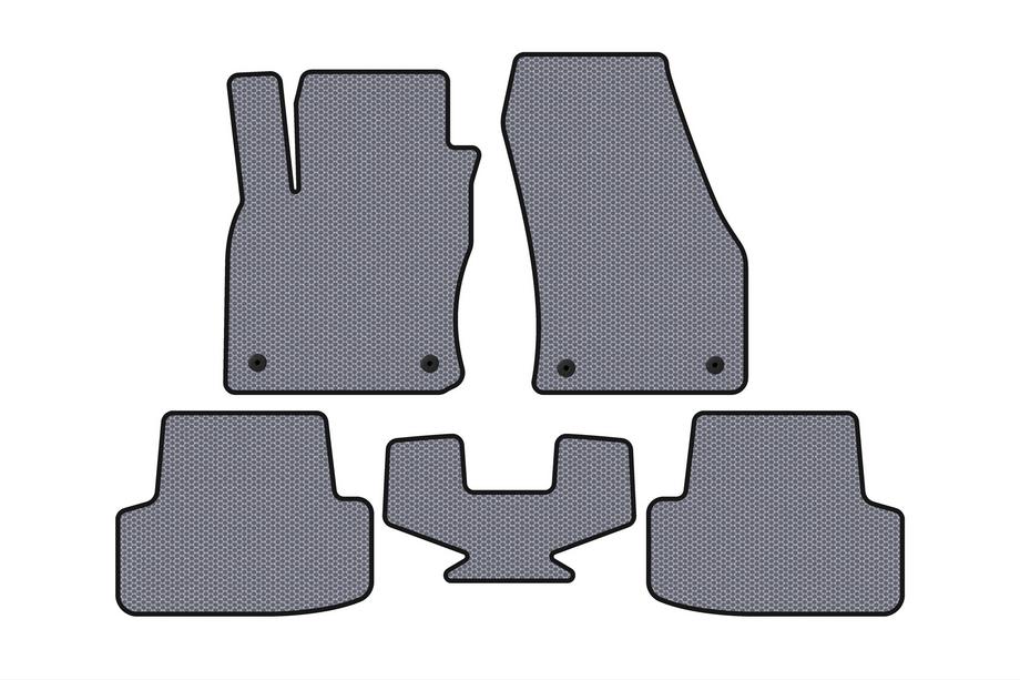 Seat Ateca 2016– Rubberen automatten Carsuit (Grijs) Image