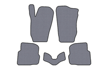 Seat Cordoba 2000–2009 Carsuit rubberen automatten (SD, grijs) foto 1