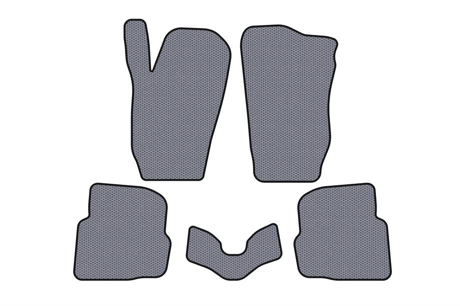 Seat Cordoba 2000–2009 Carsuit rubberen automatten (SD, grijs) Image