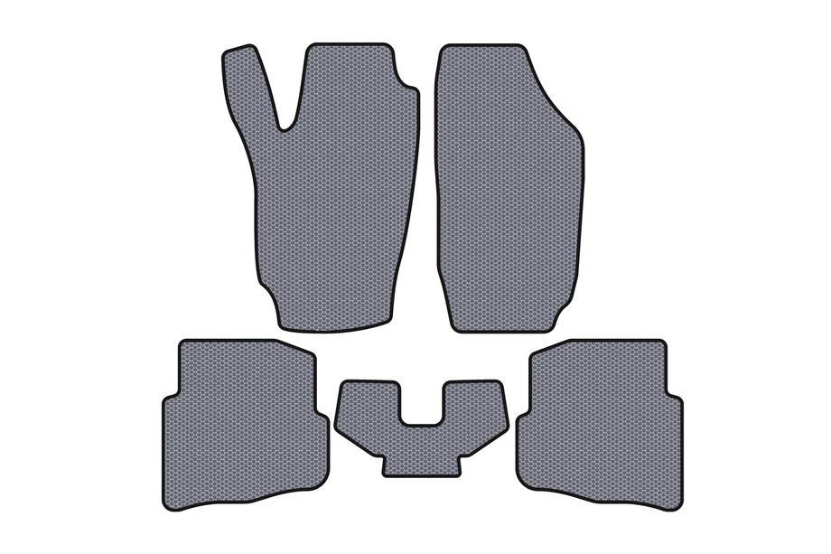 Seat Ibiza 2002–2009 Rubberen automatten Carsuit (Grijs) Image