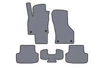 Seat Leon 2013–2020 Rubberen automatten Carsuit (Grijs) foto 1