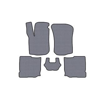 Rubberen automatten Carsuit (HB, 5-deurs, grijs) Seat Leon 1999–2005 foto 1