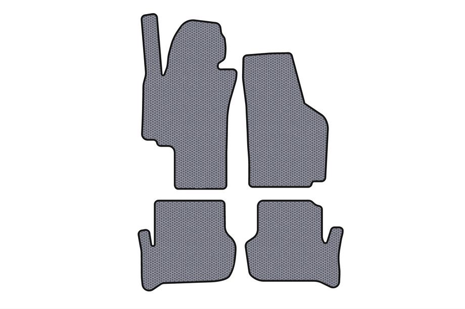 Seat Toledo 2005–2012 Rubberen automatten Carsuit (Grijs) Image