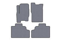 SsangYong Korando 1997–2006 Rubberen automatten Carsuit (Grijs) foto 1