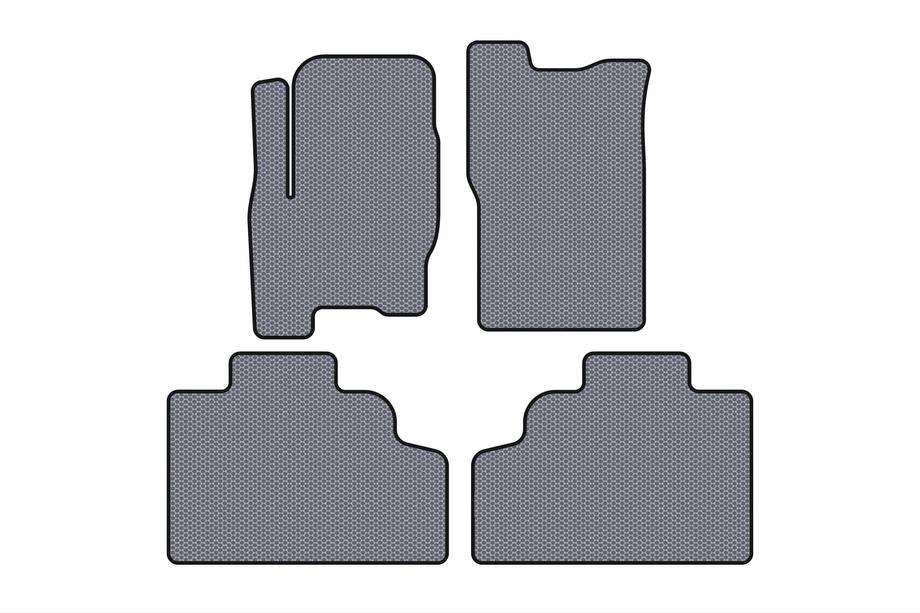 SsangYong Korando 1997–2006 Rubberen automatten Carsuit (Grijs) Image
