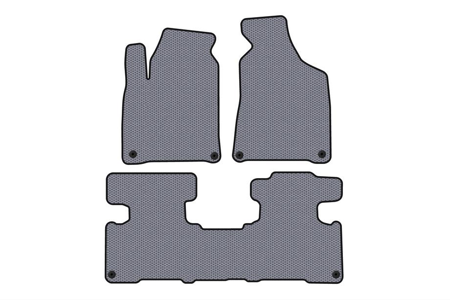 SsangYong Korando 2010–2019 Rubberen automatten Carsuit (2010-2016, grijs) Image