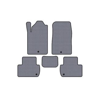 Rubberen automatten Carsuit (Grijs) SsangYong Rexton I 2001–2017 foto 1