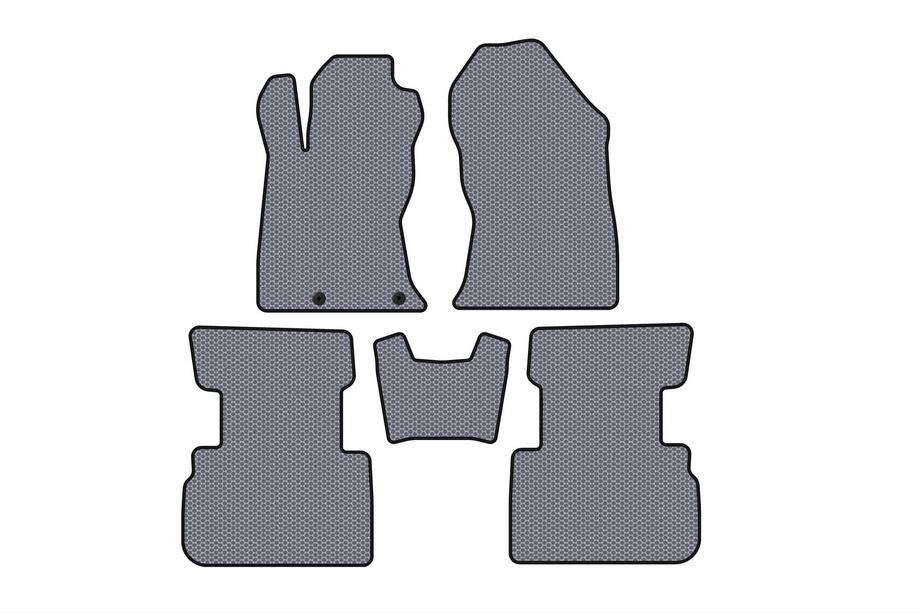 Subaru Forester 2018–2024 Rubberen automatten Carsuit (Grijs) Image