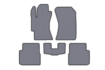 Subaru Impreza 2007–2011 Carsuit rubber automatten (HB, grijs) foto 1