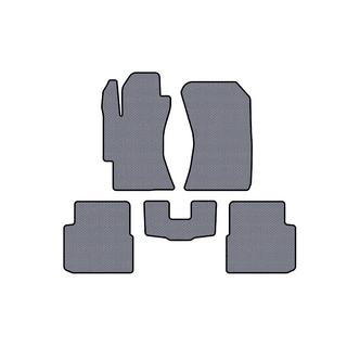 Carsuit rubber automatten (HB, grijs) Subaru Impreza 2007–2011 foto 1