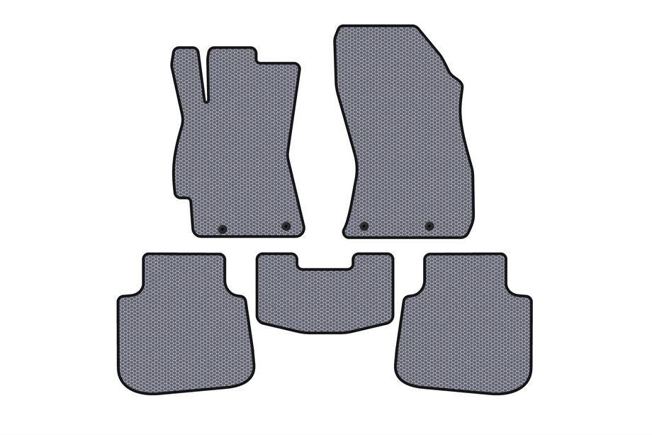 Subaru Legacy 2014–2019 Rubberen automatten Carsuit (SD, Legacy BN, grijs) Image