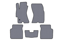 Subaru Outback 2005–2009 Rubberen automatten Carsuit (Grijs) foto 1