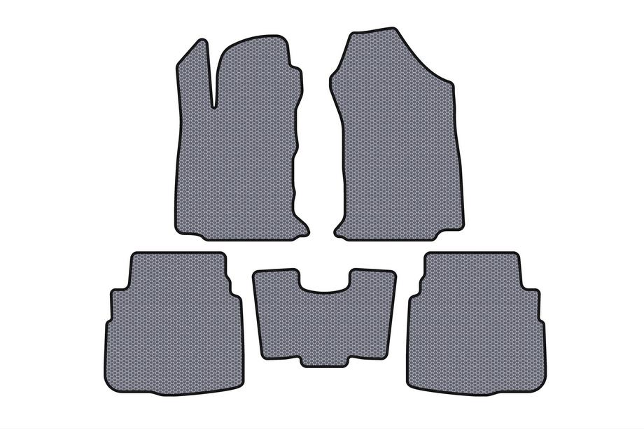 Subaru Outback 2019– Rubberen automatten Carsuit (Grijs) Image