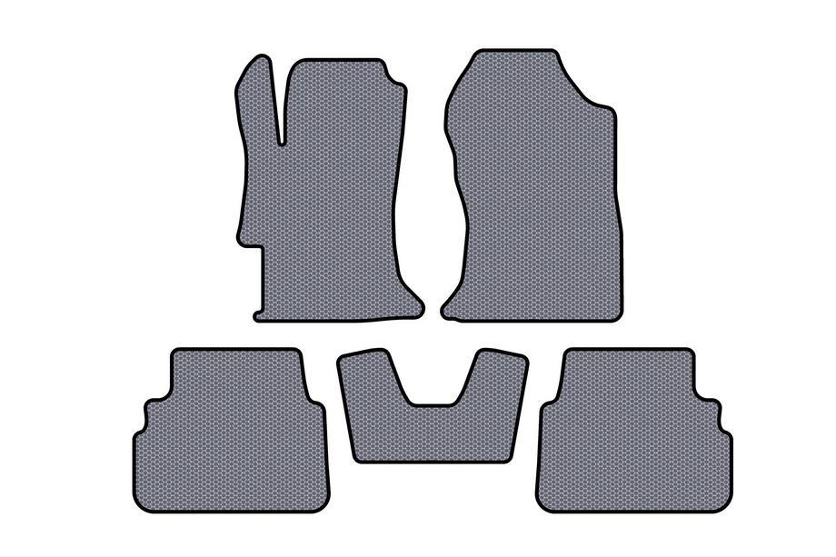 Subaru XV 2017–2023 Rubberen automatten Carsuit V1 (Grijs) Image