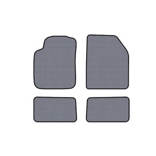 Rubberen automatten Carsuit (Grijs) Suzuki Alto 2009–2014 foto 1