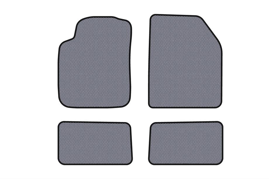 Suzuki Alto 2009–2014 Rubberen automatten Carsuit (Grijs) Image