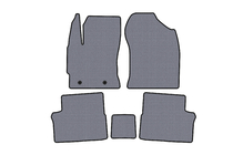 Toyota Auris 2012–2018 Rubberen automatten Carsuit (Grijs) foto 1