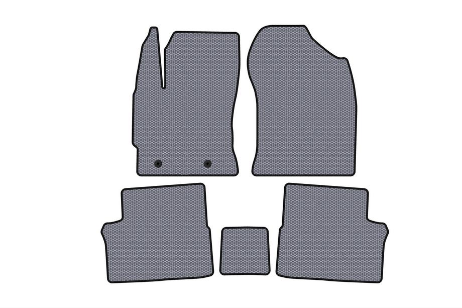 Toyota Auris 2012–2018 Rubberen automatten Carsuit (Grijs) Image