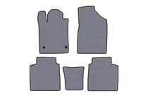 Toyota Avalon 2006–2012 Rubberen automatten Carsuit (Grijs) foto 1