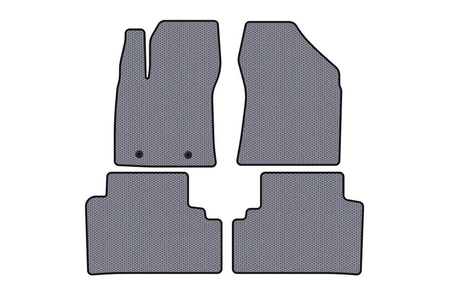 Toyota Avensis 2009–2018 Carsuit rubberen automatten (SD, grijs) Foto 1