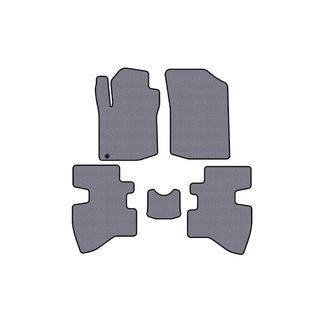 Rubberen automatten Carsuit (2007-2009, HB, 3-deurs, grijs) Toyota Aygo 2007–2014 foto 1
