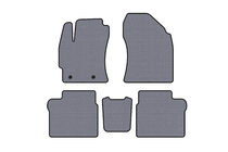 Toyota Corolla 2013–2019 Rubberen automatten Carsuit (2016-2019, SD, grijs) foto 1