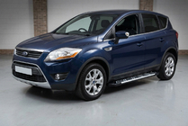 Ford Kuga 2008–2013 Sunrise side steps (set van 2, aluminium) foto 1