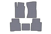 Toyota Fortuner 2006–2015 Rubberen automatten Carsuit (Grijs) foto 1