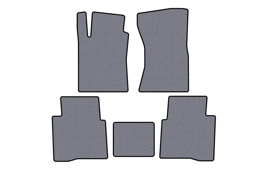 Toyota Fortuner 2006–2015 Rubberen automatten Carsuit (Grijs) Image