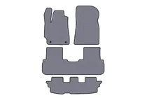 Toyota Highlander 2008–2013 Rubberen automatten Carsuit (2 rijen, grijs) foto 1