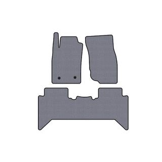 Rubberen vloermatten Carsuit V2 (Grijs) Toyota Hilux 2006–2015 foto 1