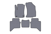 Toyota Hilux 2015– Rubberen automatten Carsuit (Grijs) foto 1