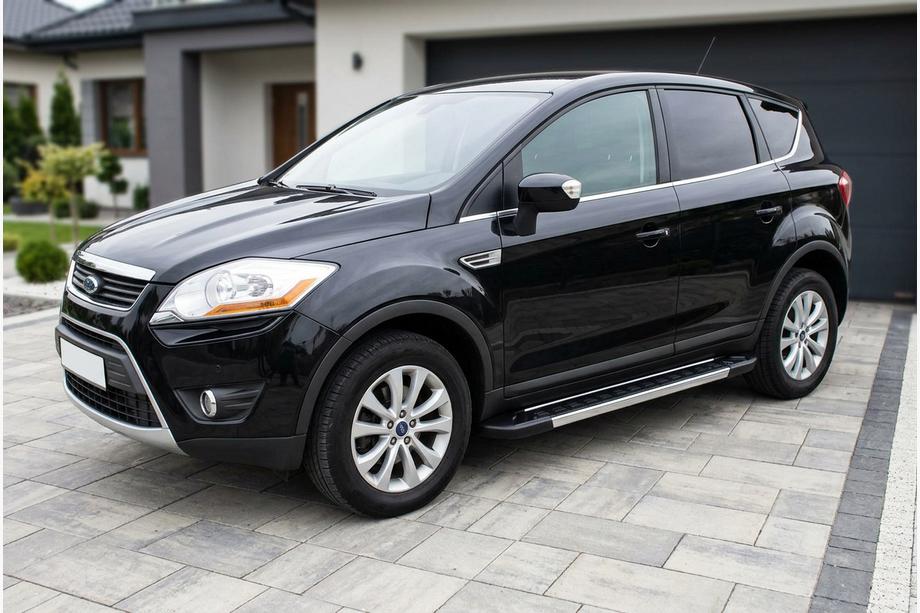 Ford Kuga 2008–2013 Zijtreden RedLine V1 (2 stuks, aluminium) Image