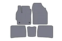 Toyota Prius 2009–2015 Rubberen automatten Carsuit (LB, grijs) foto 1