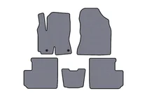 Toyota Rav 4 2001–2005 Rubberen automatten Carsuit (Grijs) foto 1