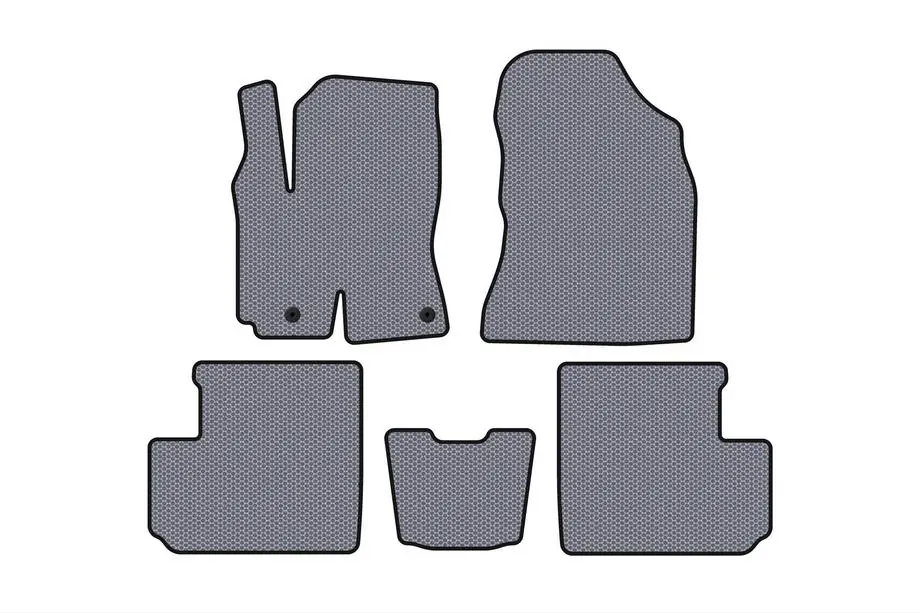 Toyota Rav 4 2001–2005 Rubberen automatten Carsuit (Grijs) Image