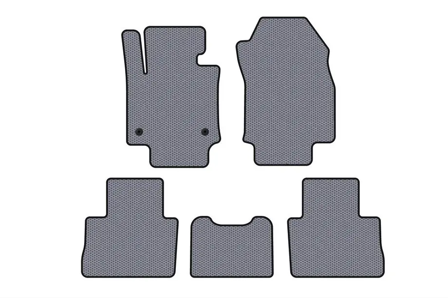 Toyota Rav 4 2019–2025 Rubberen automatten Carsuit (Grijs) Image