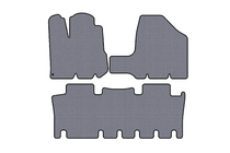 Toyota Sienna 2003–2009 Rubberen automatten Carsuit (2 rijen, grijs) foto 1