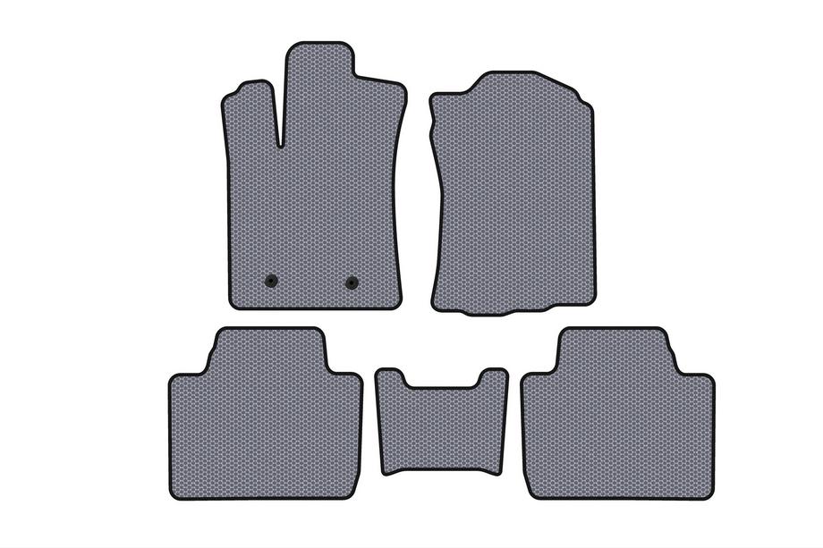 Toyota Tacoma 2015–2023 Rubberen automatten Carsuit (Grijs) Image