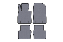 Toyota Yaris 2010–2020 Rubberen automatten Carsuit (Electro, 2017-2020, SD, grijs) foto 1