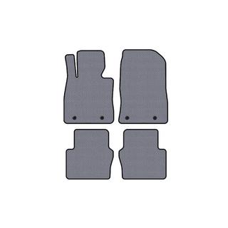 Rubberen automatten Carsuit (Electro, 2017-2020, SD, grijs) Toyota Yaris 2010–2020 foto 1