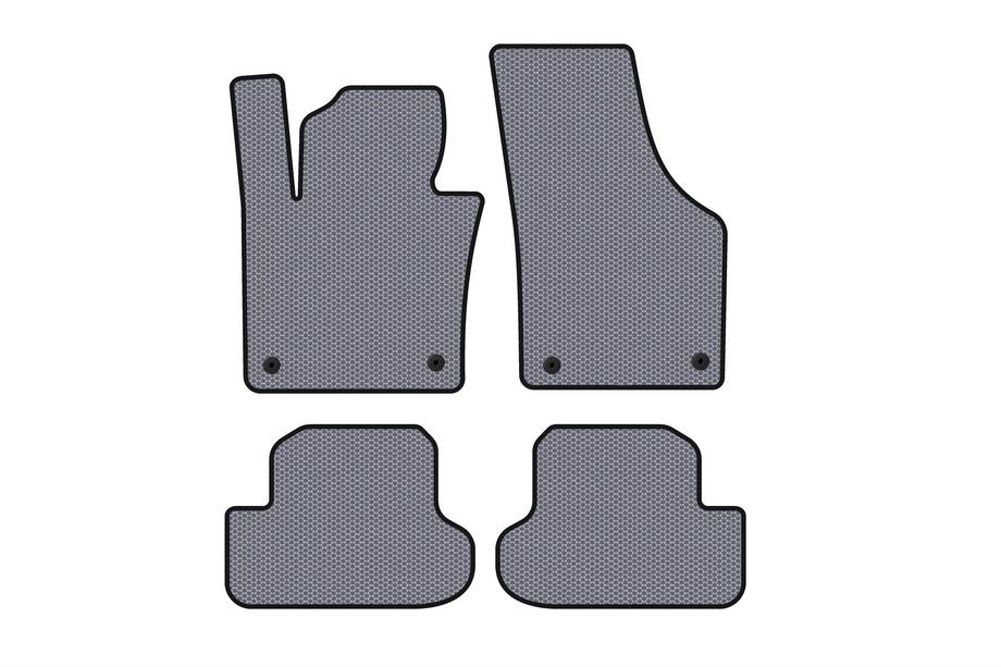 Volkswagen Beetle 2011–2015 Carsuit rubber automatten (HB, grijs) Image