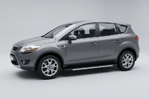 Ford Kuga 2008–2013 Duru side steps (2 stuks, aluminium) foto 1
